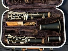 Clarinet Selmer Centered Tone P Series 1953 Good State
