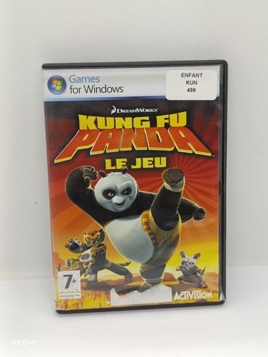 Kung panda jeu - panda,