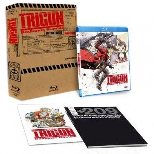 Trigun film badlands - trigun,