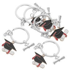 5 Pcs Porte-clés Chapeau De