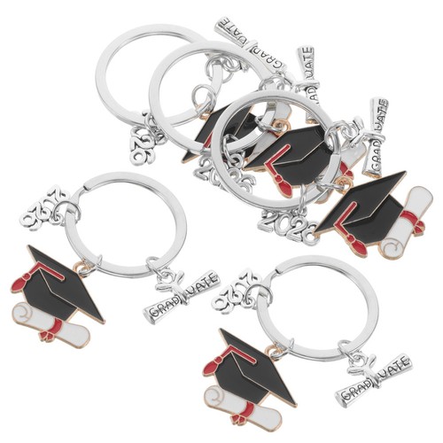 Pcs porte clés chapeau - porte-clés,