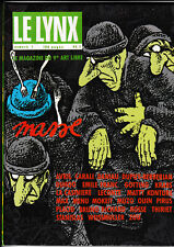 Le Lynx 7 Masse Menu Mokeit Avril Carali Dupuy-Berbérian Ouin Placid Konture