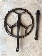 Pédalier Vélo Randonneuse 48 Dents Année 50s