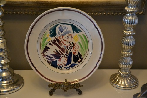 Assiette pornic paul urfer - pornic,