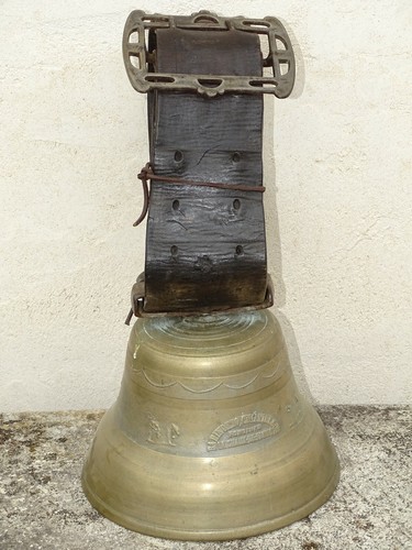 Importante cloche vache - cloche, de
