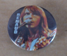 BADGE VINTAGE 80's "RENAUD"