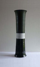 Marie-Laure GUERRIER Grand plumier porcelaine signé céramique début 2000 41cm !