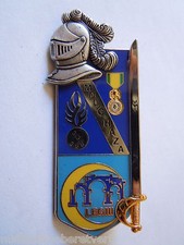 Insigne PROMOTION GENDARMERIE CHAZA ESOG CHAUMONT  OBSOLETE ORIGINAL