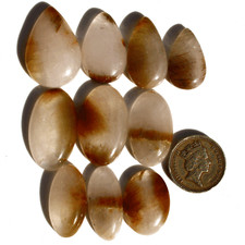 10 pièces pierres précieuses