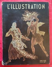 Magazine L'ILLUSTRATION N°  du NOËL  1940