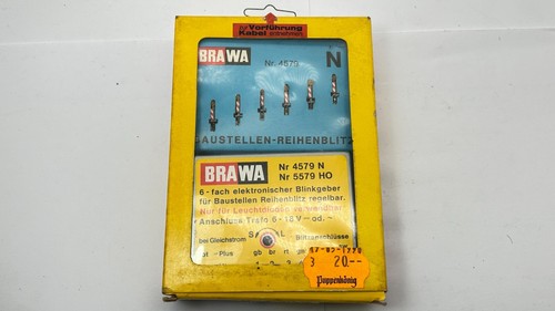 Brawa 4579 chantiers flash - 4579,