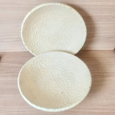 Plats décoratifs à  suspendre ou à poser, effet crépi, assiettes décoratives