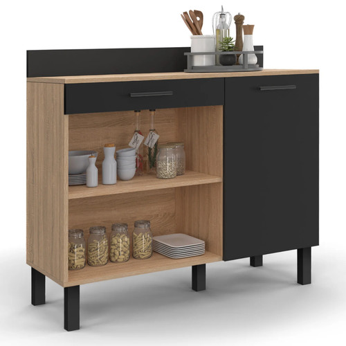 Buffet bas cuisine 100 cm - cuisine,