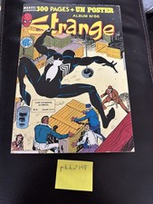 LUG /  RELIURE   STRANGE   66    / NUM  197 198 199  / 1986  UN  POSTER N 198