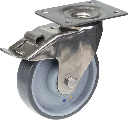 160mm acier inoxydable - 160mm, pivot