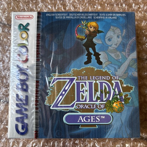 Jeu zelda oracle - jeu, of