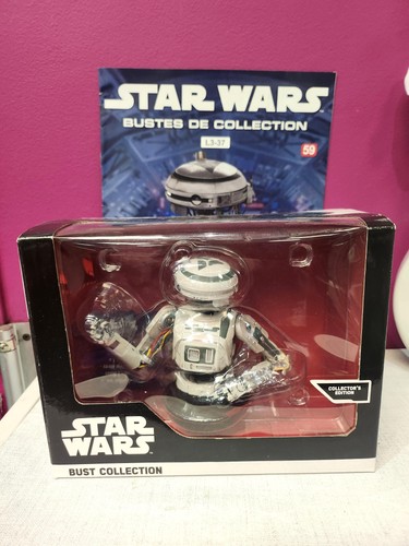 Buste star wars - altaya, bust