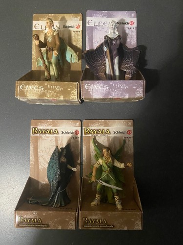 Lot figurines plastique - lot,