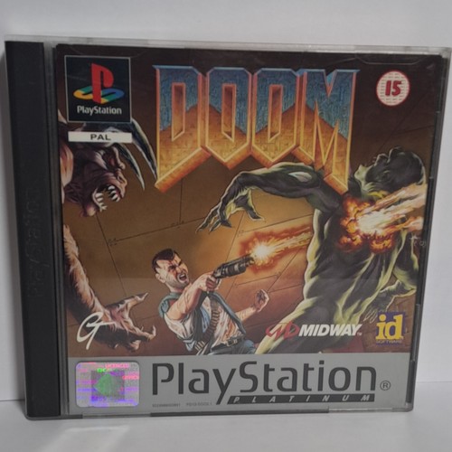 Midway doom sony playstation - midway,