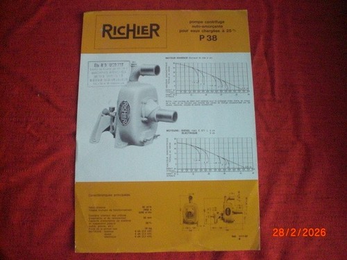 Ancien prospectus - ,