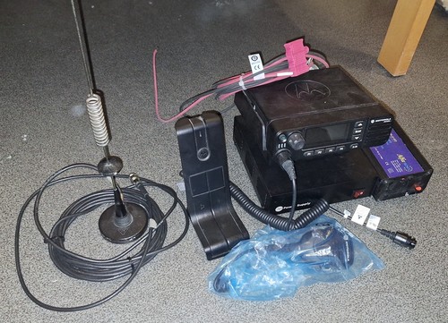 Motorola dm4600 uhf dmr mobile - dmr,