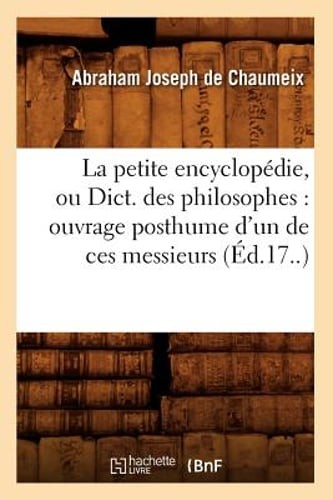Petite encyclopédie ou - la, encyclopédie,