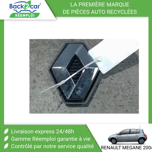 Sigle calandre renault - sigle,