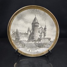 Assiette Fornasetti Chateau De