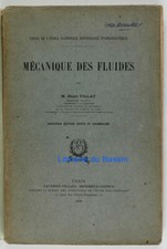 Mécanique des fluides M