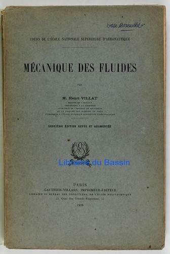 Mécanique des fluides - , m