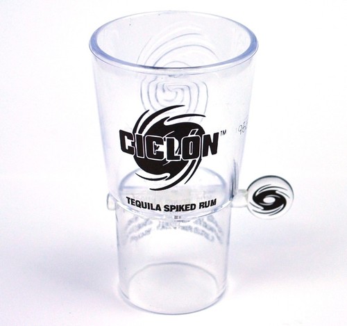 Lot verres rhum bacardi - lot,
