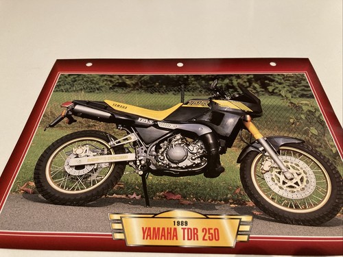 Yamaha tdr250 1989 tdr - tdr250,