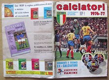 Album Autocollants Panini Footballeurs 1976-77 - Complet pour Récupération