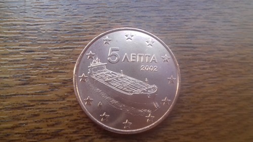 Grece 2002 pièce cents - grece,