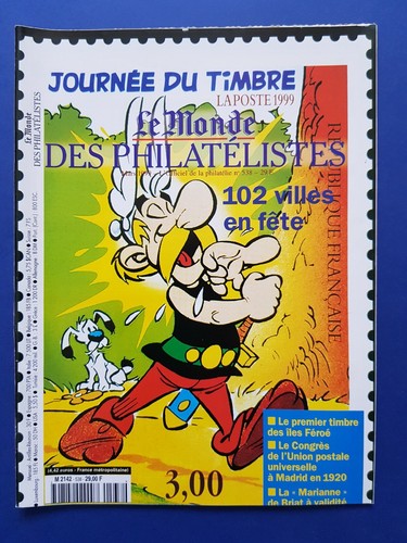 Monde des philatelistes - monde, /