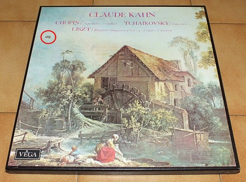 Disque vinyl 33t coffret - 33t,