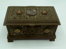 Magnifique coffret en bronze