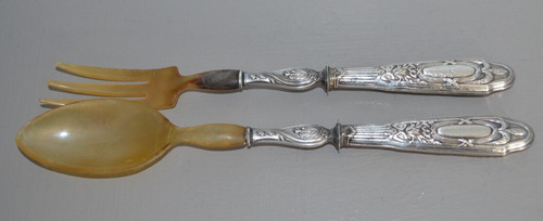 Ancien couvert salade en - ancien,