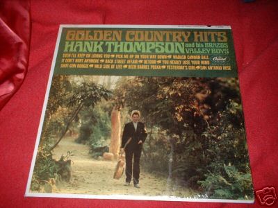 Hank thompson golden country - hank,