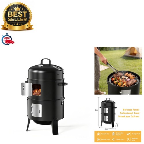 Barbecue fumoir 1 - barbecue, en