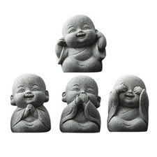  4 Pcs Don Spirituel Figurine