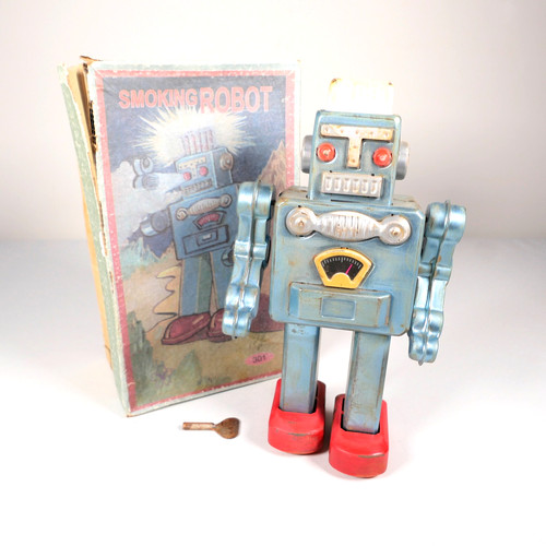 Tin toy mécanique - tin,