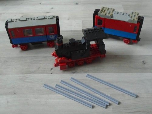 Lego 7715 passenger steam - 7715,