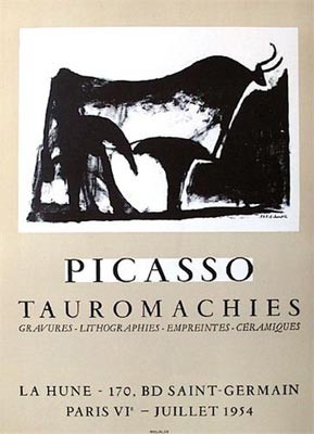 Pablo picasso affiche - pablo, picasso,