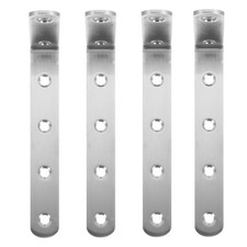 4 Pcs Corniere Acier Support