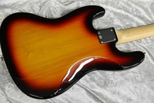 Bacchus BJB-1R FL 3TS Fretless