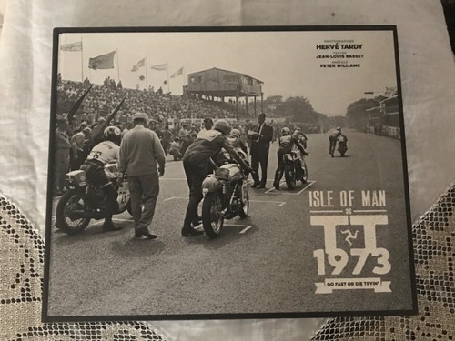 Livre isle man 1973 - man,