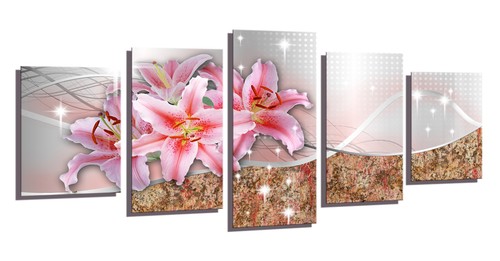 Tableau sur toile - , roses