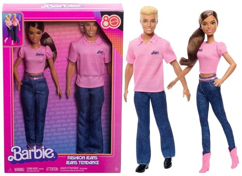 Nrfb set barbie ken - ken, fashion