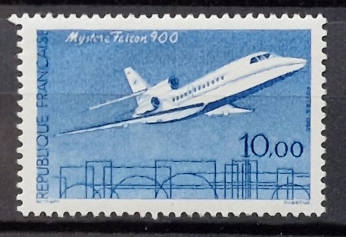 France 2372 falcon 900 - france,